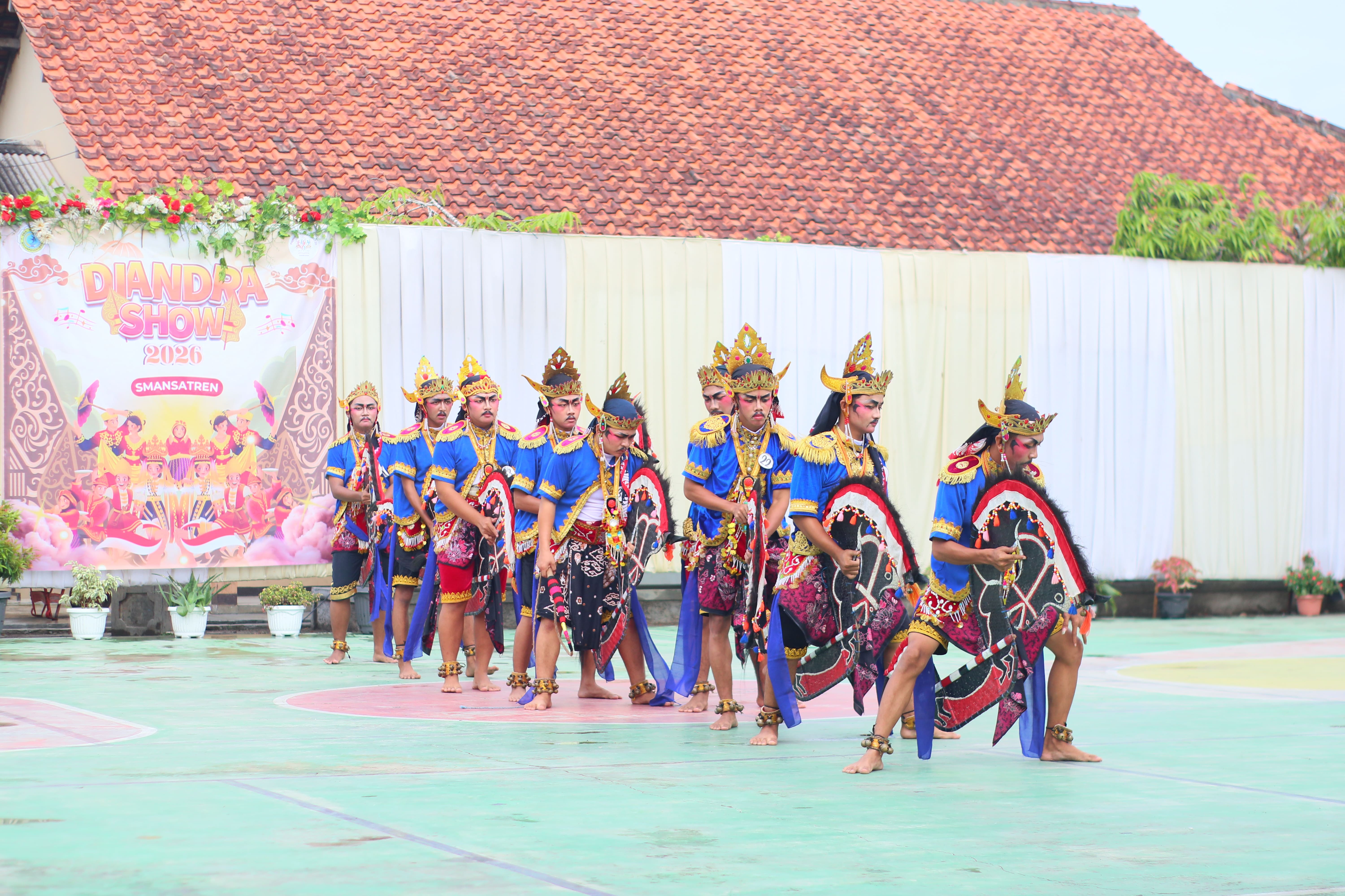 Modernisasi Budaya, SMAN 1 Buluspesantren Gelar “Diandra Show” 2026 yang Spektakuler