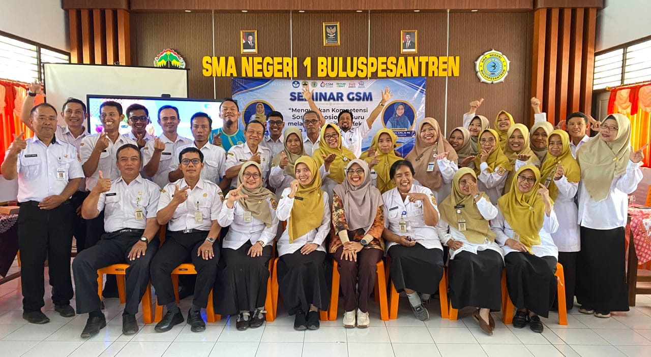 Seminar Gerakan Sekolah Menyenangkan (GSM): Menguatkan Kompetensi Sosial Emosional Guru melalui Komunikasi Efektif dan Pendekatan GROW