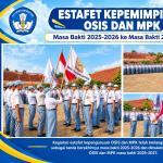 Estafet Kepemimpinan Organisasi Siswa: Pelantikan serta Serah Terima Jabatan OSIS dan MPK SMA Negeri 1 Buluspesantren