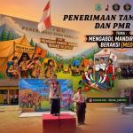 Penerimaan Tamu Ambalan dan PMR Wira