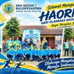 Peringatan HAORNAS dan Launching Angkatan XXIII: Menuju Masyarakat yang Aktif dan Bugar