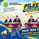 Pilketos SMA Negeri 1 Buluspesantren: Wujudkan Pemimpin Muda yang Demokratis dan Berkarakter