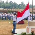 Upacara HUT ke-81 Kemerdekaan RI di SMAN 1 Buluspesantren Berlangsung Khidmat dan Penuh Semangat Nasionalisme